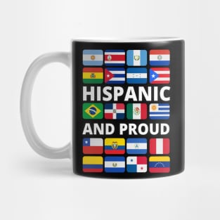 Hispanic Heritage Month Hispanic and Proud Mug